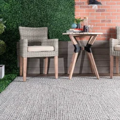 Kirklands Home Braided Lefebvre Area Rug, 12x18 Gray Clearance