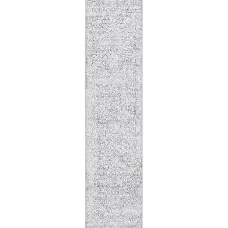 Kirklands Home Brentwood Traditional Runner, 2x8 Gray