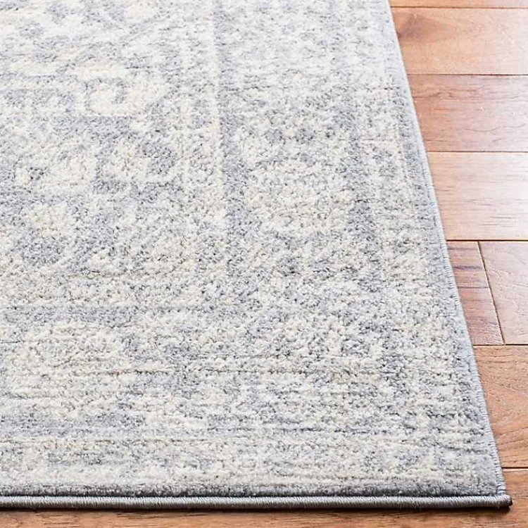 Kirklands Home Brentwood Traditional Runner, 2x8 Gray
