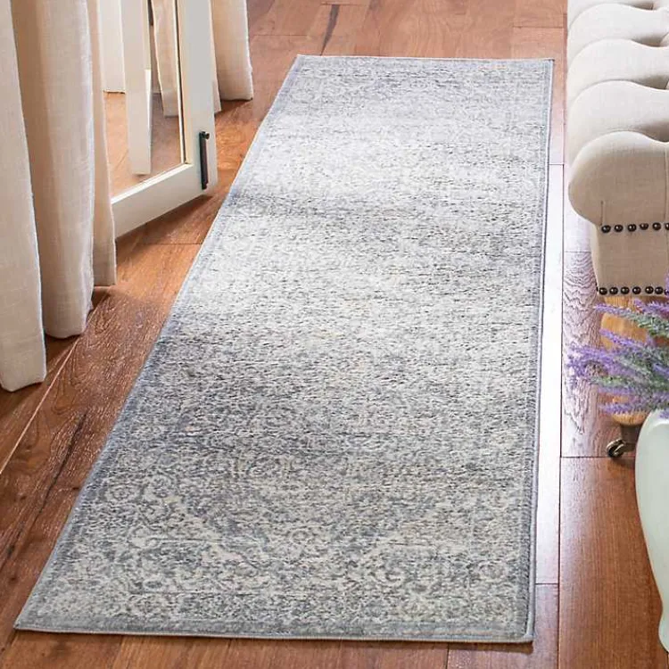 Kirklands Home Brentwood Traditional Runner, 2x8 Gray