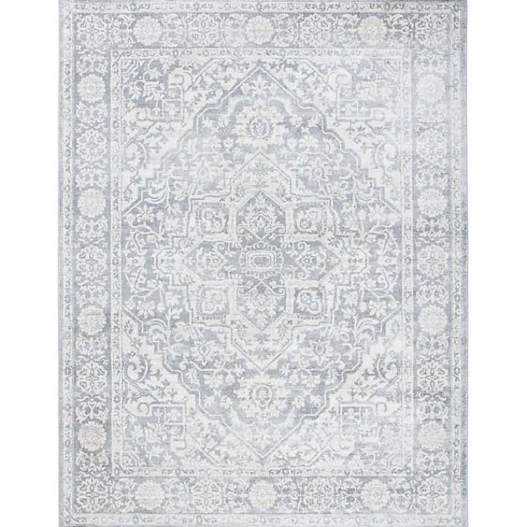 Kirklands Home Brentwood Traditional Area Rug, 8x10 Gray Clearance