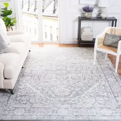 Kirklands Home Brentwood Traditional Area Rug, 8x10 Gray Clearance