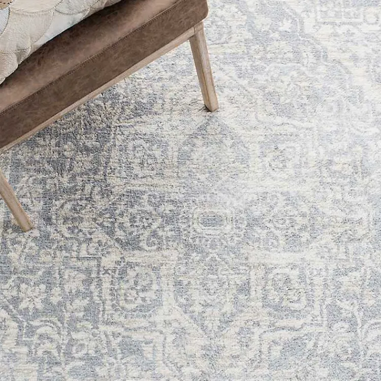Kirklands Home Brentwood Traditional Area Rug, 8x10 Gray Clearance