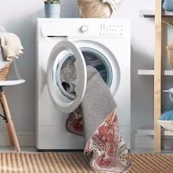 Kirklands Home Gray Buffalo Plaid Washable Area Rug, 4x6 Best