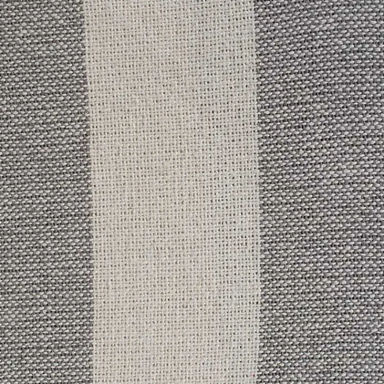Blankets & Throws>Kirklands Home Cabana Stripe Throw Gray