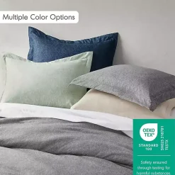 Kirklands Home Chambray 3-pc. Full/Queen Comforter Set Gray Online