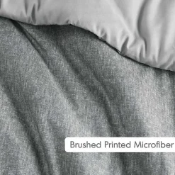Kirklands Home Chambray 2-pc. Twin/Twin XL Comforter Set Gray Discount