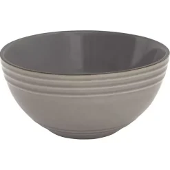 Kirklands Home Charisma 16-pc. Dinnerware Set Gray Discount
