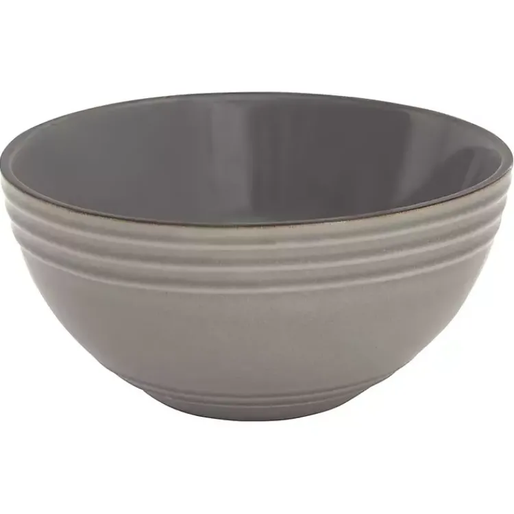 Kirklands Home Charisma 16-pc. Dinnerware Set Gray Discount