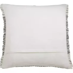 Pillows>Kirklands Home Gray Chevron Long Stitch Square Throw Pillow
