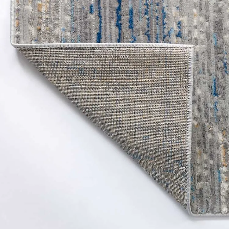 Kirklands Home Gray Claire Modern Area Rug, 7x10 Sale