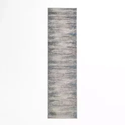Kirklands Home Gray Claire Modern Runner, 2x8 Outlet