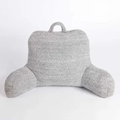 Pillows>Kirklands Home Cloud Backrest Pillow Gray