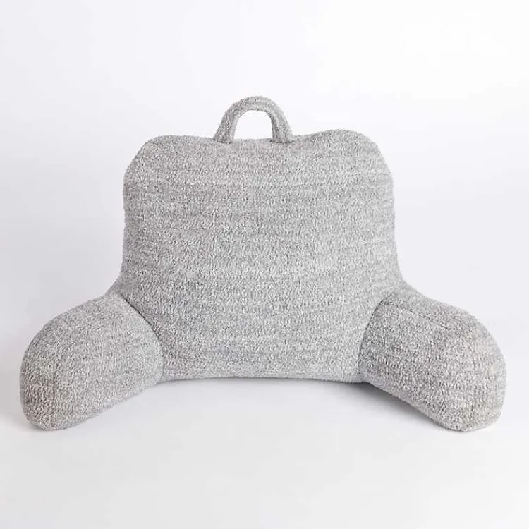 Pillows>Kirklands Home Cloud Backrest Pillow Gray