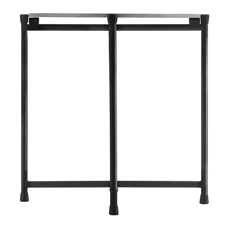 Kirklands Home Concrete Top Outdoor Cocktail Table Gray Hot