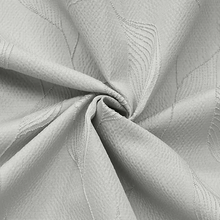 Kirklands Home Corsica Curtain Panel, 84 in. Gray New