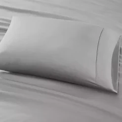 Kirklands Home Cotton Blend Sateen 6-pc. Queen Sheet Set Gray New