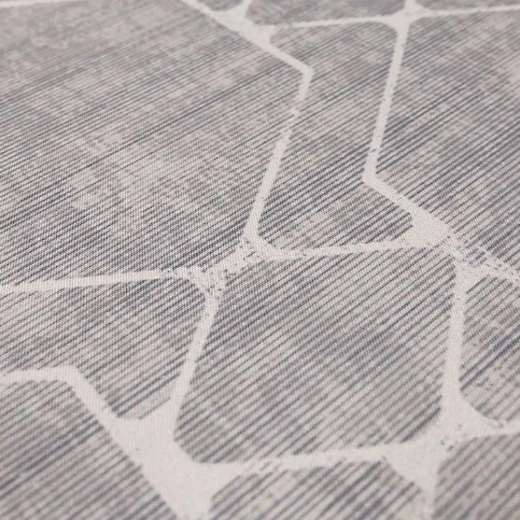 Kirklands Home Diamond Cushioned Kitchen Mat Gray Sale