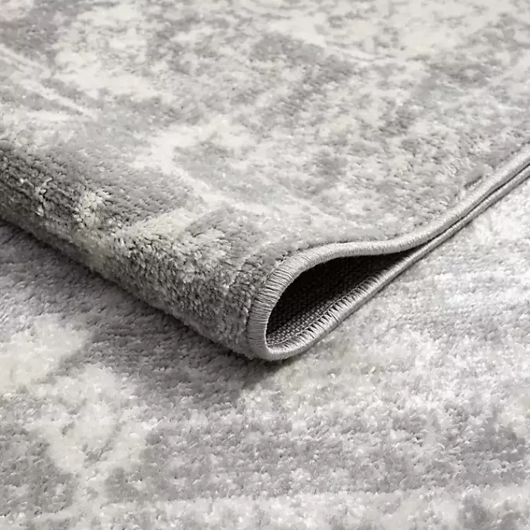 Kirklands Home Distressed Medallion Area Rug, 5x7 Gray Best