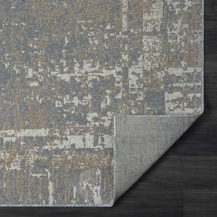 Kirklands Home Distressed Washable Area Rug, 5x7 Gray Online