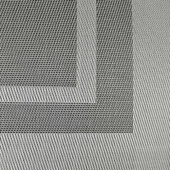 Kirklands Home Double Frame Placemats, Set of 6 Gray Online