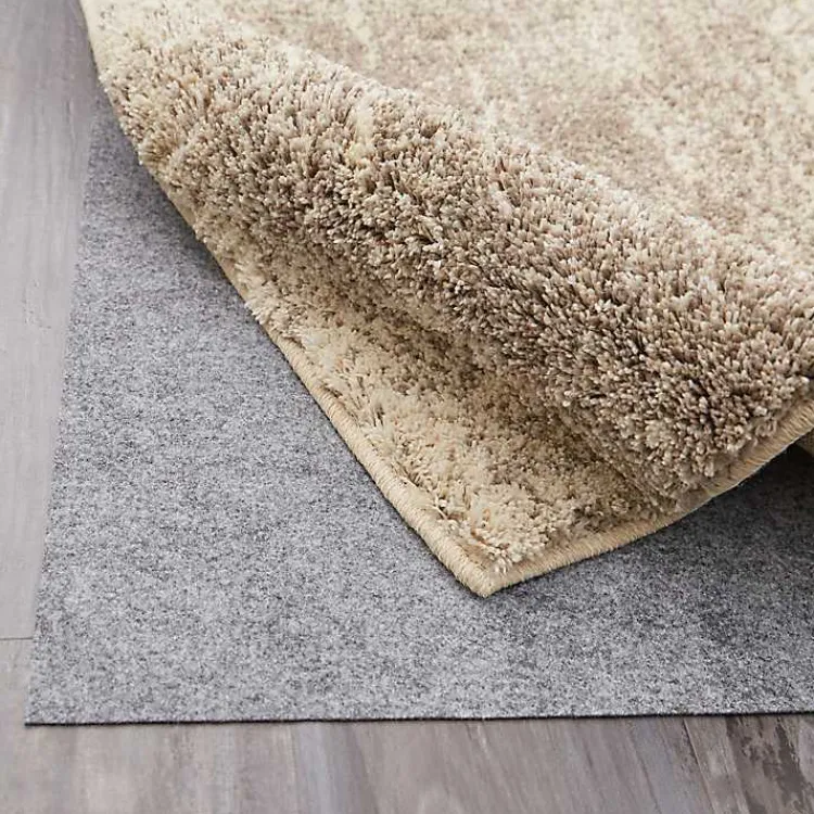 Kirklands Home Dual Surface Non-Slip Rug Pad, 5x8 Gray Discount