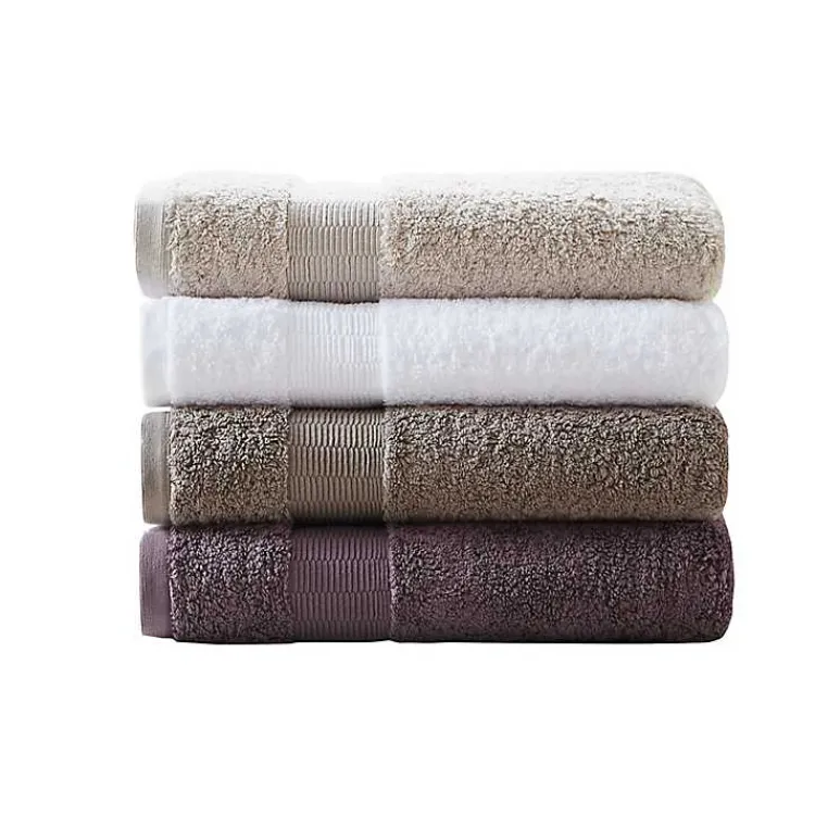Kirklands Home Egyptian Cotton 6-pc. Towel Set Gray Discount
