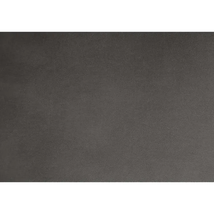 Kirklands Home Faux Leather Rolled Arm Sectional Gray Sale