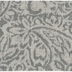 Kirklands Home Floral Parsons Dining Chairs, Set of 2 Gray