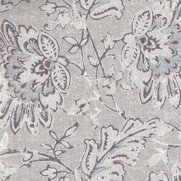 Kirklands Home Floral Parsons Dining Chairs, Set of 2 Gray Sale