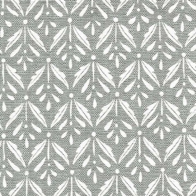 Kirklands Home Gray Floral Upholstered Counter Stool Sale