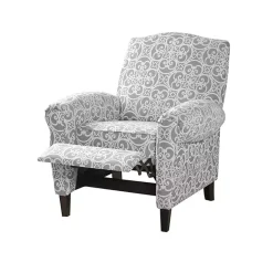 Kirklands Home Fretwork Orville Recliner Gray
