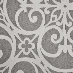 Kirklands Home Fretwork Orville Recliner Gray