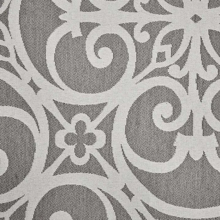 Kirklands Home Fretwork Orville Recliner Gray