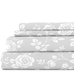 Kirklands Home Garden 4-pc. Full Sheet Set Gray