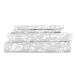 Kirklands Home Garden 3-pc. Twin Sheet Set Gray Discount