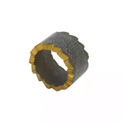 Kirklands Home Geode Artistry Napkin Rings, Set of 4 Gray Sale