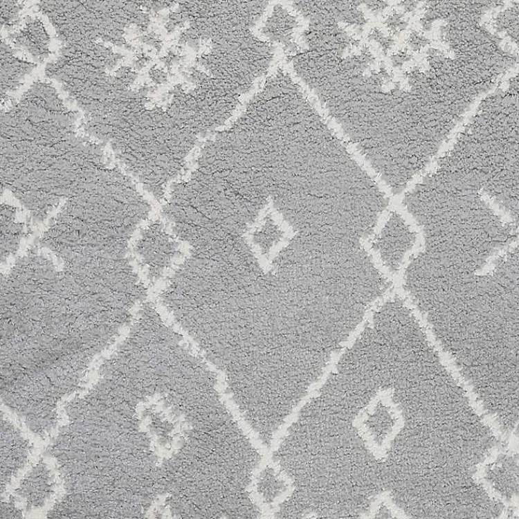 Kirklands Home Geometric Area Rug, 8x10 Gray
