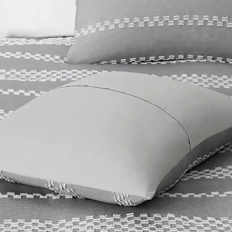 Kirklands Home Jacquard 5-pc. California King Comforter Set Gray Online