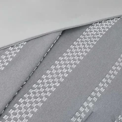 Kirklands Home Jacquard 5-pc. Full/Queen Comforter Set Gray Clearance
