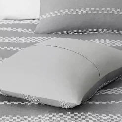 Kirklands Home Jacquard 5-pc. Full/Queen Comforter Set Gray Clearance