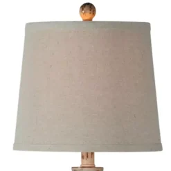 Kirklands Home Joelle Buffet Lamps, Set of 2 Gray Hot