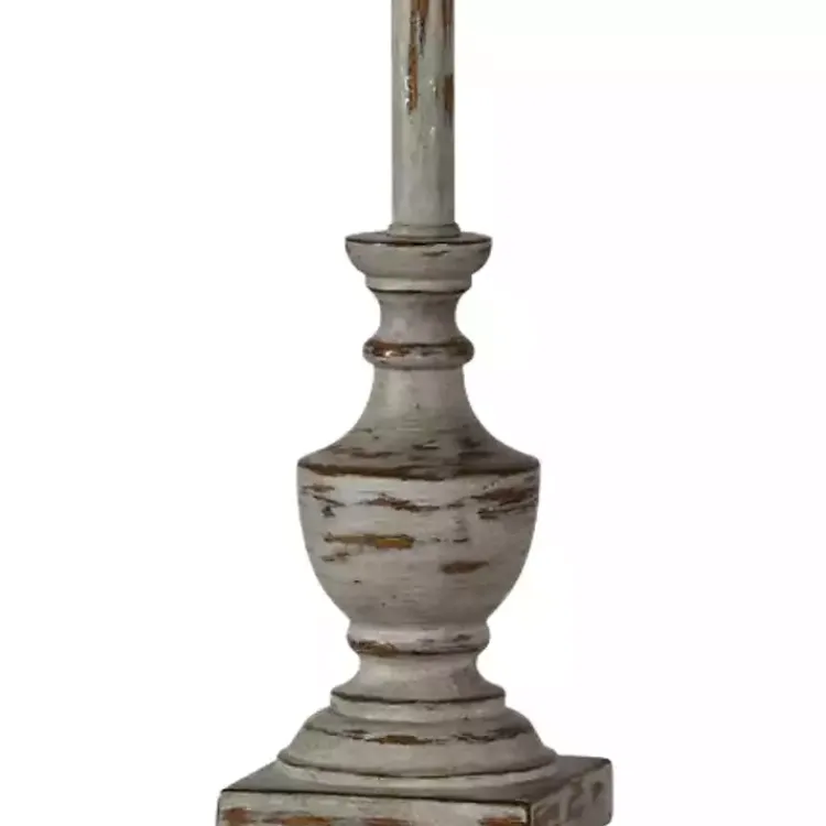 Kirklands Home Joelle Buffet Lamps, Set of 2 Gray Hot