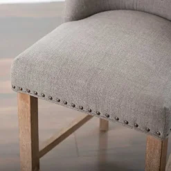 Kirklands Home Julia Counter Stool Gray Clearance