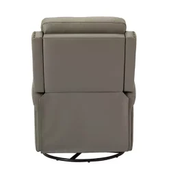 Kirklands Home Leather Swivel Rocker Recliner Gray Sale