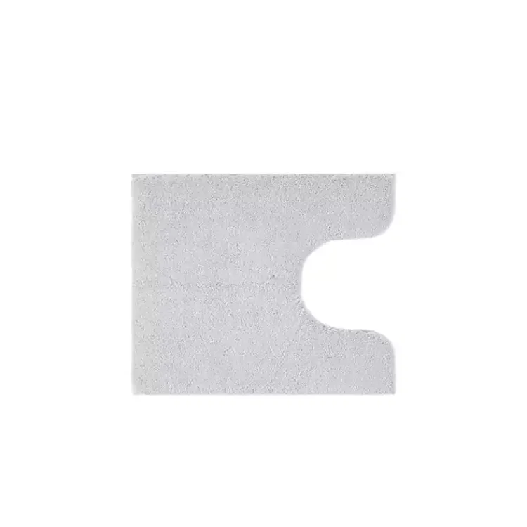 Kirklands Home Marshmallow Contour Bath Mat, 24 in. Gray Discount