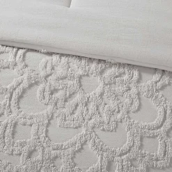 Kirklands Home Medallion California King 3-pc. Comforter Set Gray