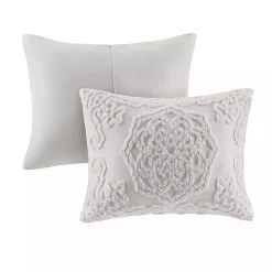 Kirklands Home Medallion Full/Queen 3-pc. Comforter Set Gray Outlet