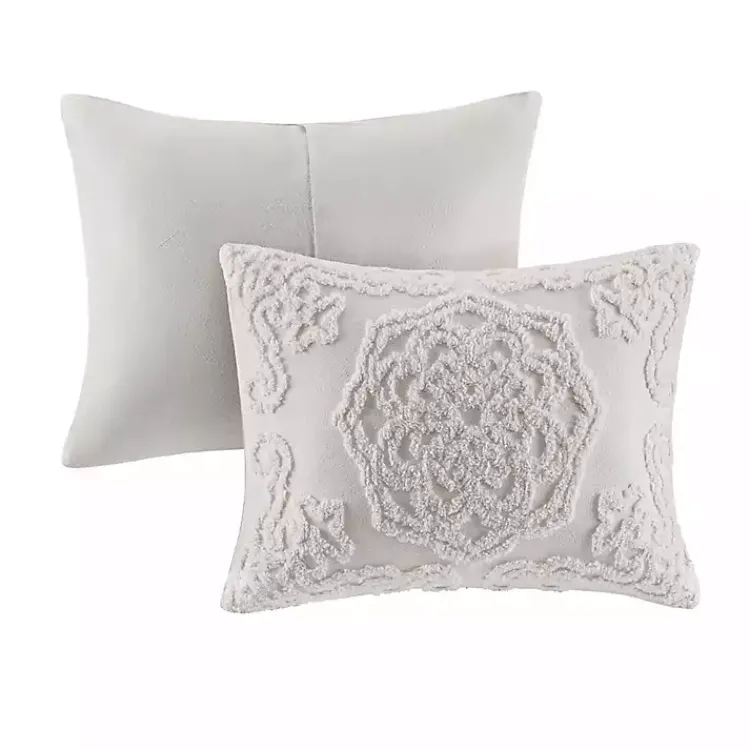 Kirklands Home Medallion Full/Queen 3-pc. Comforter Set Gray Outlet