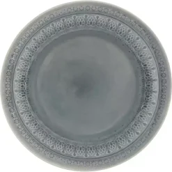 Kirklands Home Medallion 16-pc. Ceramic Dinnerware Set Gray Best